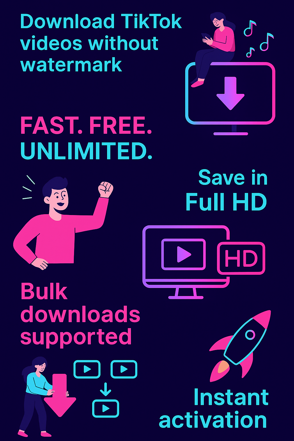 TikTok Bulk Video Downloader